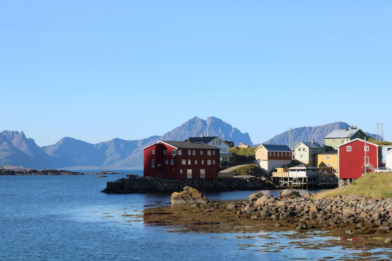 Nyksund Appartement, Nyksund Brygge ภายนอก รูปภาพ
