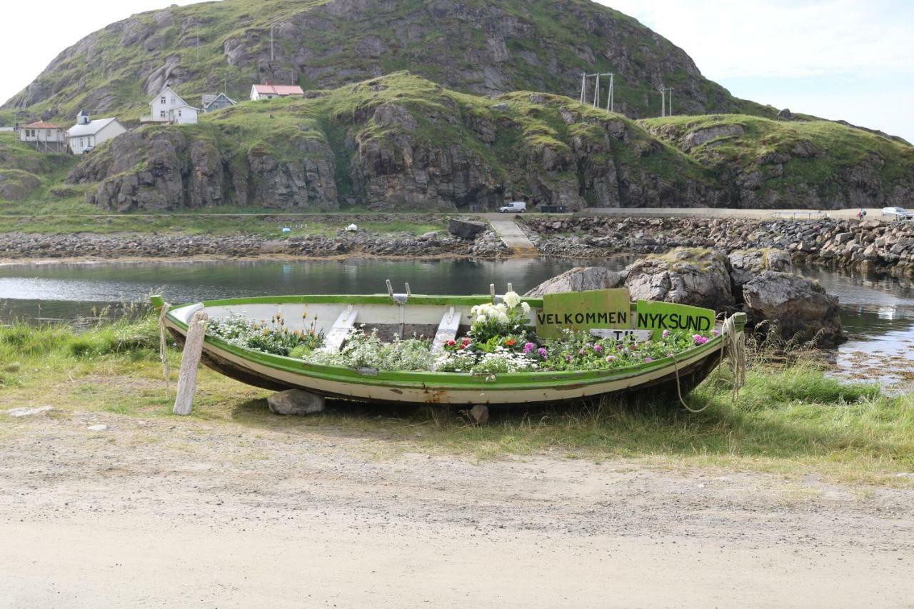Nyksund Appartement, Nyksund Brygge ภายนอก รูปภาพ